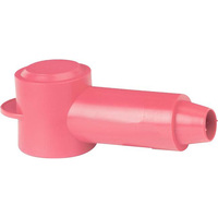 4008     Blue Sea 4008 CableCap - Red 0.47 to 0.13 Stud     20380