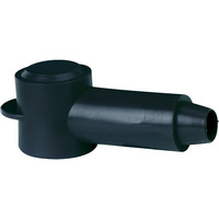 4009     Blue Sea 4009 CableCap - Black 0.47 to 0.13 Stud     20381