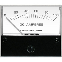 8017     Blue Sea 8017 DC Analog Ammeter - 2-3/4" Face, 0-100 Amperes DC     20685