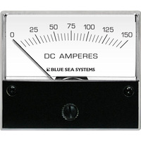 8018     Blue Sea 8018 DC Analog Ammeter - 2-3/4" Face, 0-150 Amperes DC     20686