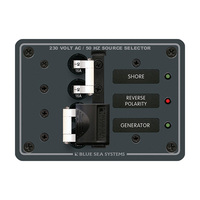 8132     Blue Sea 8132 AC Toggle Source Selector (230V) - 2 Sources     20703