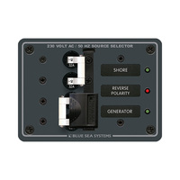 8161     Blue Sea 8161 AC Toggle Source Selector (230V) - 2 Source     20708