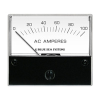 8258     Blue Sea 8258 AC Analog Ammeter - 2-3/4" Face, 0-100 Amperes AC     20767