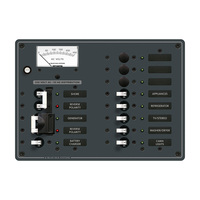 8562     Blue Sea 8562 AC Toggle Source Selector (230V) - 2 Sources + 9 Positions     20884