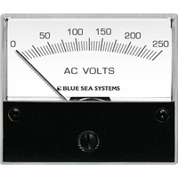 9354     Blue Sea 9354 AC Analog Voltmeter 0-250 Volts AC     20960