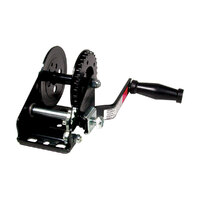 211602   BLA   Manual Trailer Winch - Single Pawl