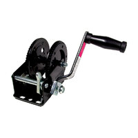 211634   BLA   Manual Trailer Winch - Dual Gear Drive