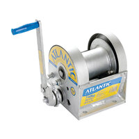 211960   BLA   Atlantic Manual Trailer Winch - Self Actuating Brake