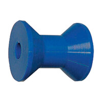 213090   BLA   Rollers - Hard Blue Polyethylene