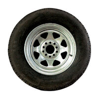 213118   BLA   Galvanised Multi-Fit Wheels And Rims