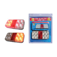 214024   BLA   Ark Slimline LED Trailer Light Set - Submersible