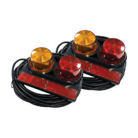 214032   BLA   BLA Submersible Rear Lamp Tail Light Kit With 8m Wiring Harness - 12 Volt