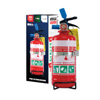 227014   BLA   MegaFire 1.0kg Fire Extinguisher - 1A:20B:E Rating