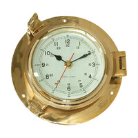 231010   BLA   Marine Town Clocks and Barometers - Porthole Brass