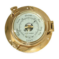 231011   BLA   Marine Town Clocks and Barometers - Porthole Brass