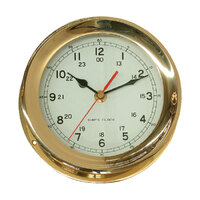 231020   BLA   Marine Town Clocks and Barometers - Brass