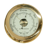 231021   BLA   Marine Town Clocks and Barometers - Brass