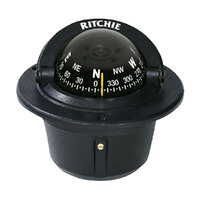 232042   BLA   Ritchie Compass - Explorer Flush Mount