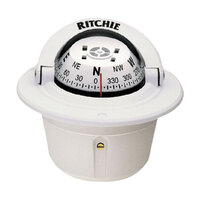 232044   BLA   Ritchie Compass - Explorer Flush Mount