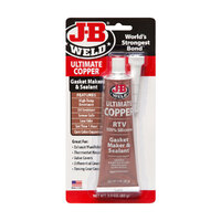 261481   BLA   J-B Weld Ultimate Copper Silicone - Gasket Maker