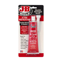 261486   BLA   J-B Weld Hi Temp Red Silicone - Gasket Maker