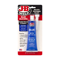 261488   BLA   J-B Weld Blue Silicone  - Gasket Maker