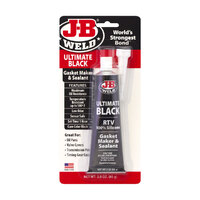 261489   BLA   J-B Weld Ultimate Black Silicone - Gasket Maker