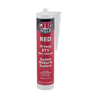 261490   BLA   J-B Weld Hi Temp Red Silicone - Gasket Maker