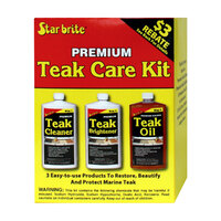 265628   BLA   Star brite Teak Care Kit