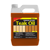 265668   BLA   Star brite Golden Teak Oil - Premium