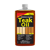 265669   BLA   Star brite Golden Teak Oil - Premium