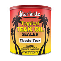 265688   BLA   Star brite Tropical Teak Oil/Sealer - Classic Light