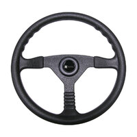 271030   BLA   Luisi Steering Wheel - Champion Three Spoke PVC