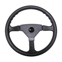 271040   BLA   Luisi Steering Wheel - Champion Deluxe Three Spoke PVC