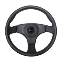 271050   BLA   Luisi Steering Wheel - Stealth Three Spoke PVC