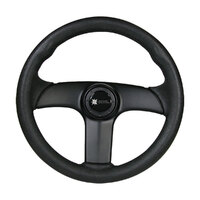 271086   BLA   Steering Wheel - Viper Three Spoke PVC