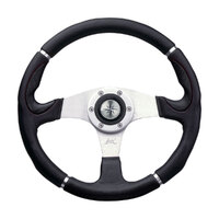 271172   BLA   Luisi Steering Wheel - Orion Three Spoke Aluminium