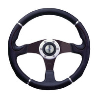 271174   BLA   Luisi Steering Wheel - Orion Three Spoke Aluminium