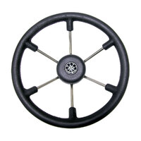 271212   BLA   Luisi Steering Wheel - Leader Six Spoke Stainless Steel