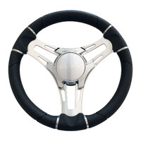 271236   BLA   Gussi&reg; Italia Steering Wheel - Verona Three Spoke