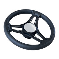 271246   BLA   Gussi&reg; Italia Steering Wheel - Selva Three Spoke