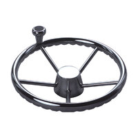 271260   BLA   Steering Wheel - Five Spoke Stainless Steel