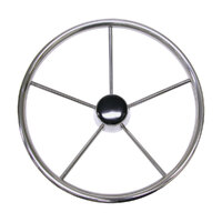 271280   BLA   Steering Wheel - Five Spoke Stainless Steel