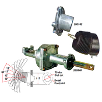 280142   BLA   Dometic SeaStar Solutions&reg; Tilt Sport Steering - Quick Connect 3.0 Turn