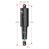 15061-001     Lenco 101 Standard Actuator - 24V - 2-1/4" Stroke     29123