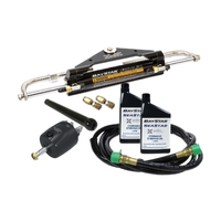 291561   BLA   Dometic BayStar&trade; Compact Steering Kit Adjustable with Outboard Hose