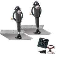 15104-102     Lenco 9" x 12" Standard Trim Tab Kit w/Standard Integrated Switch Kit 12V     29287