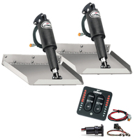 15110-103     Lenco 12" x 12" Edgemount Trim Tab Kit w/LED Indicator Switch Kit 12V     29310