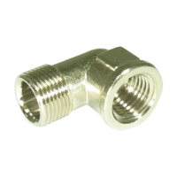 293616   BLA   Elbow Fittings - Chromed Brass