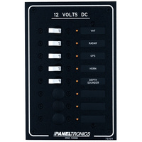 9972204B     Paneltronics Standard DC 8 Position Breaker Panel w/LEDs     29767